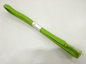 未使用品　正絹　手組帯締め